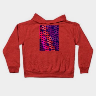 Abstract Shapeshifter Kids Hoodie